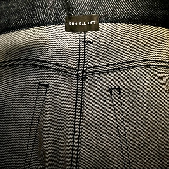 JOHN ELLIOTT DENIM JEANS MEN’S. - Picture 8 of 11